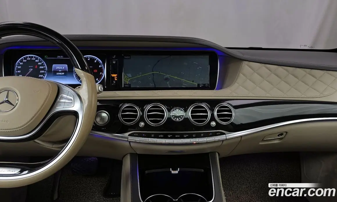 Mercedes-Benz S-Class 2015 6.0 автомат (гидро), фото 14 Mercedes-Benz S-Class 2015 6.0 автомат (гидро), фото 14