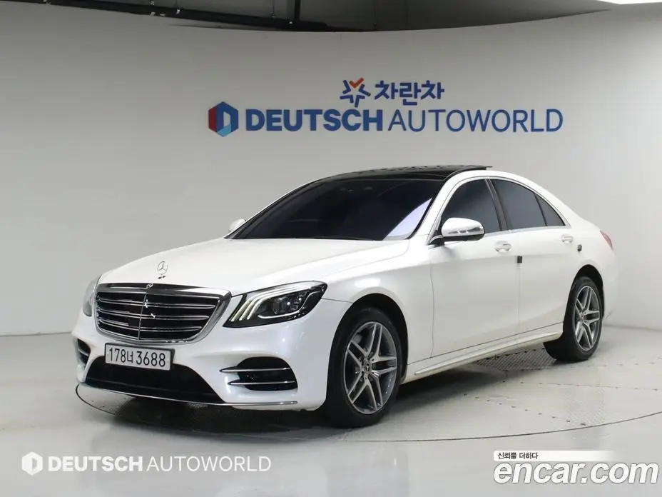 Mercedes-Benz S-Class 2020 2.9 автомат (гидро), фото 2 Mercedes-Benz S-Class 2020 2.9 автомат (гидро), фото 2