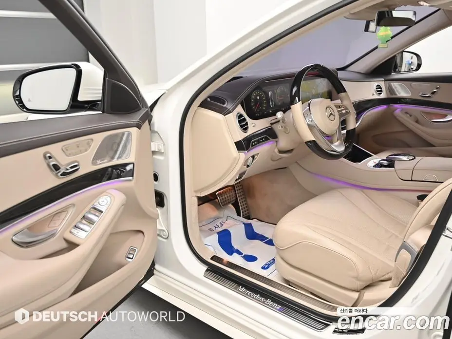 Mercedes-Benz S-Class 2020 2.9 автомат (гидро), фото 12 Mercedes-Benz S-Class 2020 2.9 автомат (гидро), фото 12