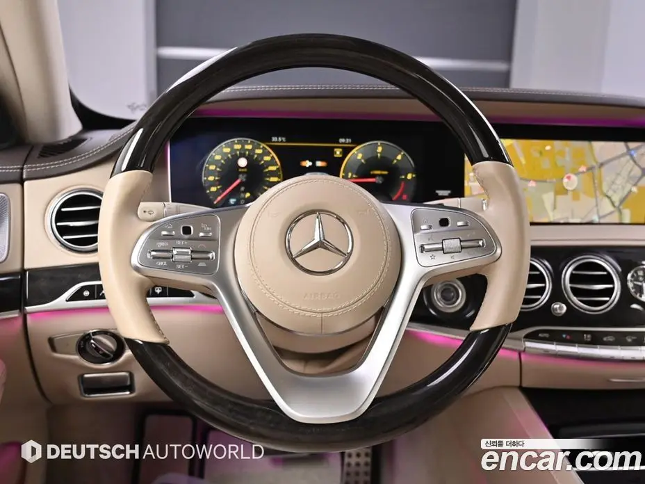 Mercedes-Benz S-Class 2020 2.9 автомат (гидро), фото 14 Mercedes-Benz S-Class 2020 2.9 автомат (гидро), фото 14