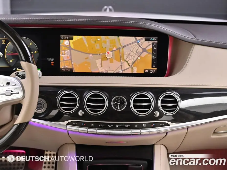 Mercedes-Benz S-Class 2020 2.9 автомат (гидро), фото 15 Mercedes-Benz S-Class 2020 2.9 автомат (гидро), фото 15
