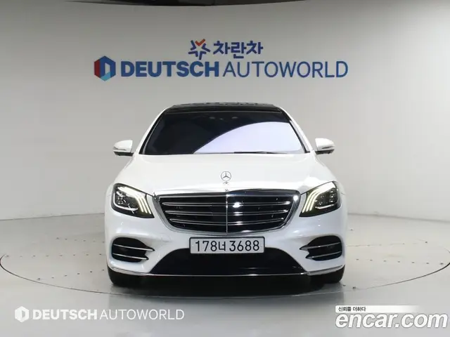 Mercedes-Benz S-Class 2020 2.9 автомат (гидро), миниатюра 3 Mercedes-Benz S-Class 2020 2.9 автомат (гидро), миниатюра 3