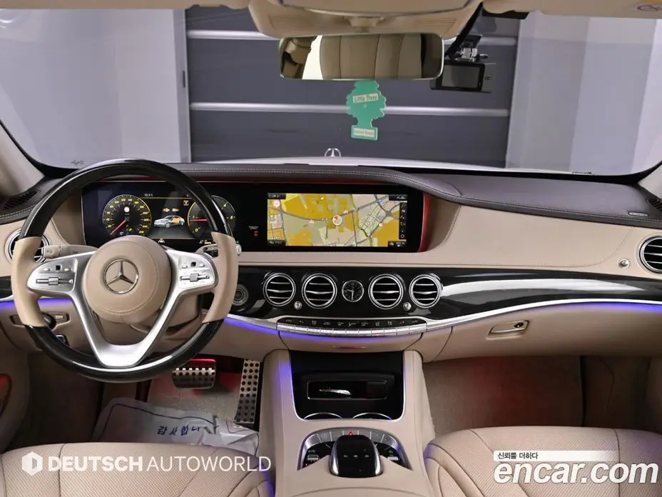 Mercedes-Benz S-Class 2020 2.9 автомат (гидро), фото 8 Mercedes-Benz S-Class 2020 2.9 автомат (гидро), фото 8