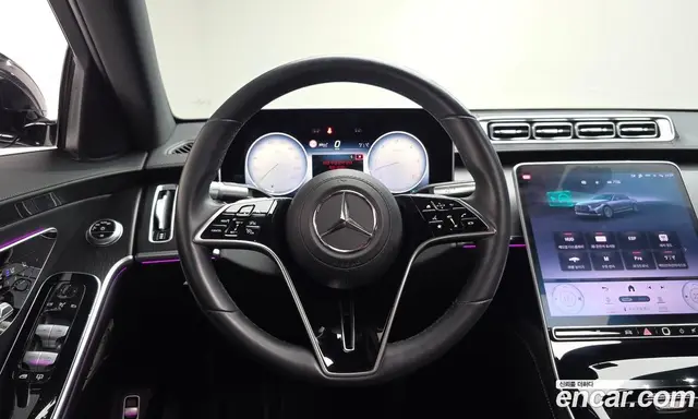 Mercedes-Benz S-Class 2024 3.0 автомат (гидро), миниатюра 12