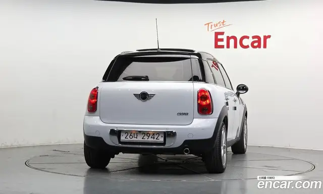 Mini Countryman 2011 1.6 автомат (гидро), миниатюра 4 Mini Countryman 2011 1.6 автомат (гидро), миниатюра 4