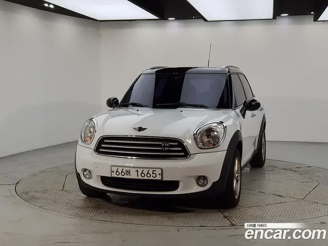 Mini Countryman 2012 2.0 автомат (гидро), миниатюра 2