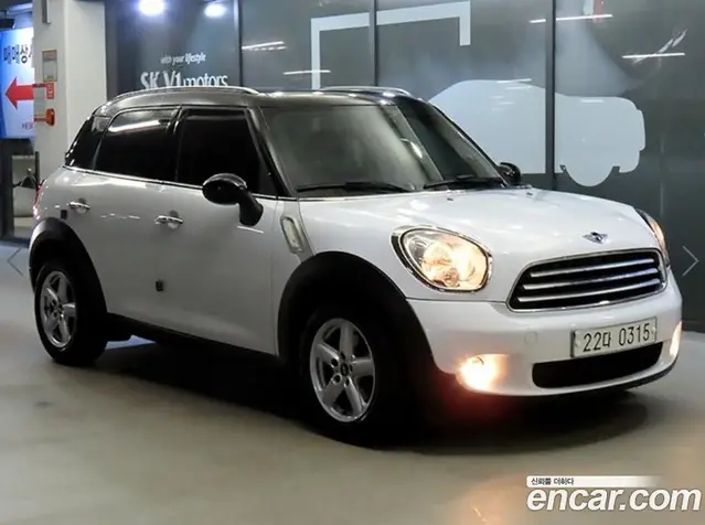 Mini Countryman, 2012, 187 099 км