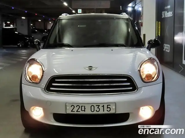 Mini Countryman 2012 2.0 автомат (гидро), миниатюра 2