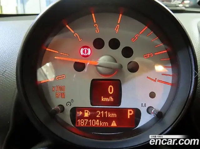 Mini Countryman 2012 2.0 автомат (гидро), миниатюра 11