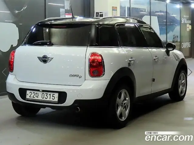Mini Countryman 2012 2.0 автомат (гидро), миниатюра 4
