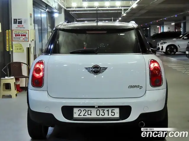 Mini Countryman 2012 2.0 автомат (гидро), миниатюра 5
