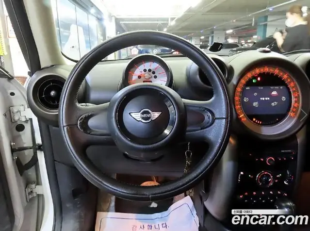 Mini Countryman 2012 2.0 автомат (гидро), миниатюра 10