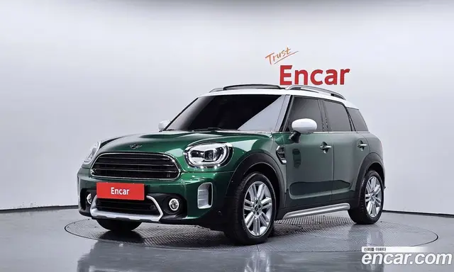 Mini Countryman, 2021, 59 292 км