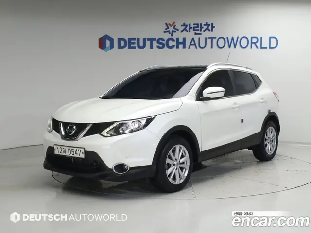 Nissan Qashqai, 2015, 77 160 км