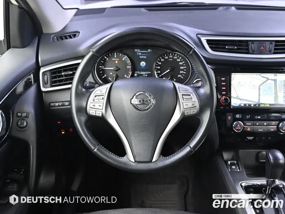 Nissan Qashqai 2015 1.6 автомат (гидро), фото 13