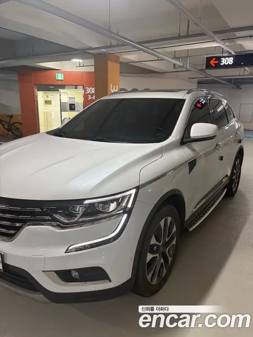 Renault (Samsung) QM6, 2019, 50 030 км