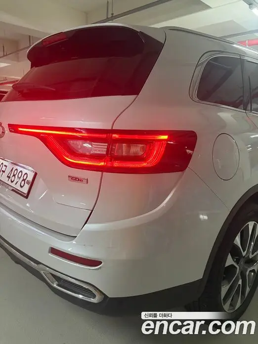 Renault (Samsung) QM6 2019 2.0 автомат (вариатор), миниатюра 2