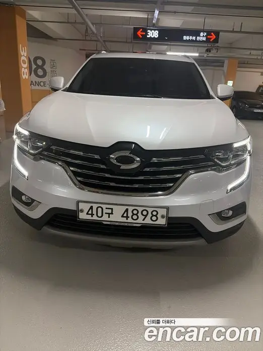 Renault (Samsung) QM6 2019 2.0 автомат (вариатор), миниатюра 3