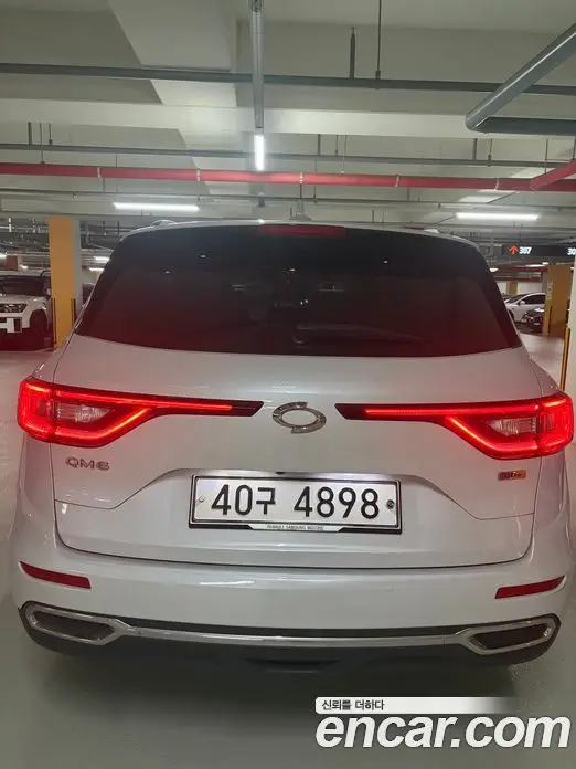 Renault (Samsung) QM6 2019 2.0 автомат (вариатор), фото 4