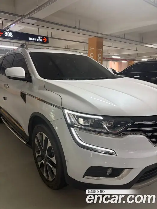 Renault (Samsung) QM6 2019 2.0 автомат (вариатор), миниатюра 5