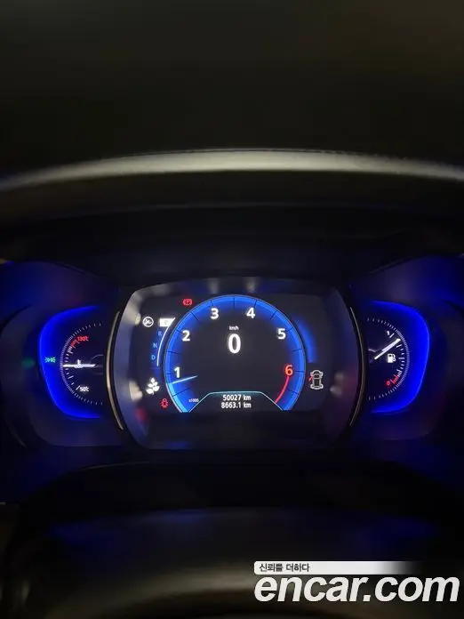 Renault (Samsung) QM6 2019 2.0 автомат (вариатор), миниатюра 6