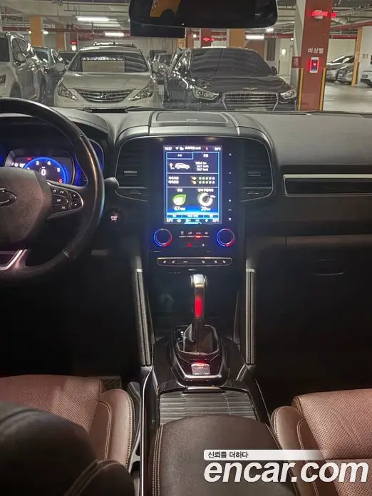 Renault (Samsung) QM6 2019 2.0 автомат (вариатор), миниатюра 7