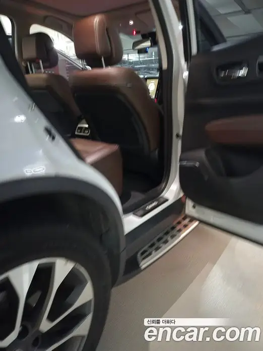 Renault (Samsung) QM6 2019 2.0 автомат (вариатор), миниатюра 8