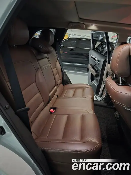 Renault (Samsung) QM6 2019 2.0 автомат (вариатор), миниатюра 9