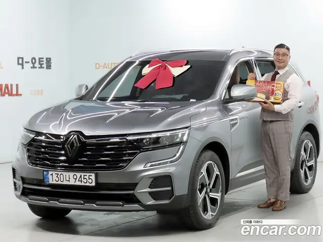 Renault (Samsung) QM6, 2024, 14 402 км