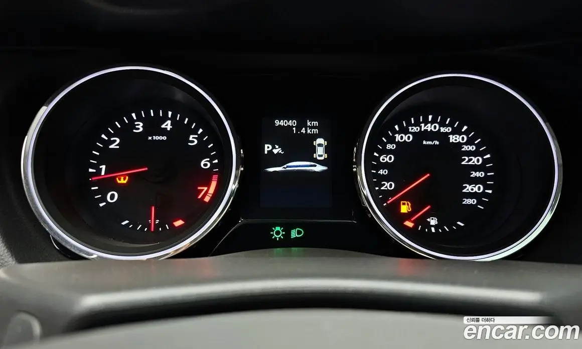 Renault (Samsung) SM7 2015 2.0 автомат (гидро), фото 8
