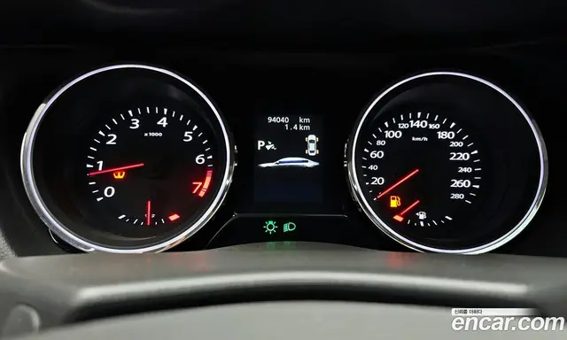 Renault (Samsung) SM7 2015 2.0 автомат (гидро), миниатюра 8