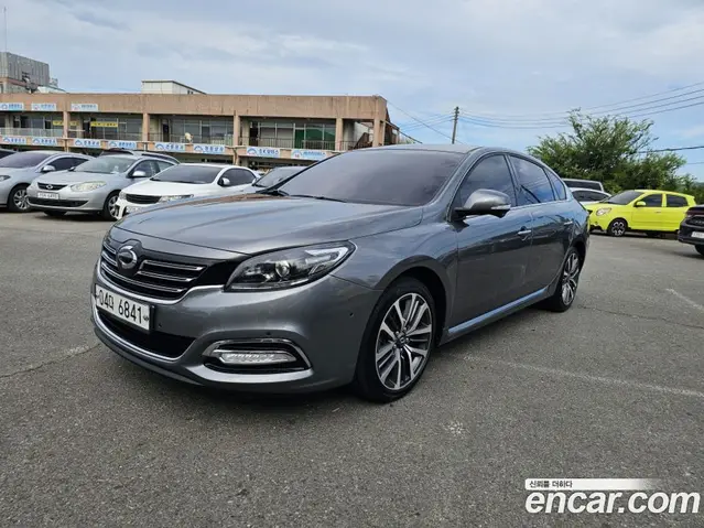 Renault (Samsung) SM7, 2017, 155 528 км