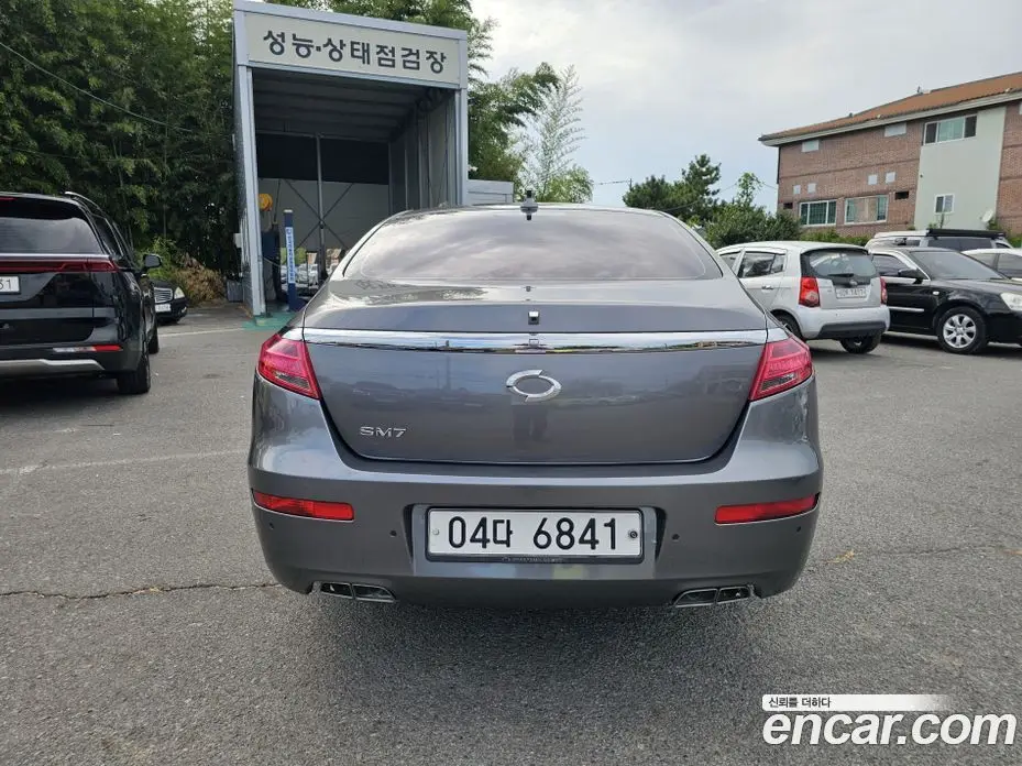 Renault (Samsung) SM7 2017 2.0 автомат (вариатор), фото 4 Renault (Samsung) SM7 2017 2.0 автомат (вариатор), фото 4