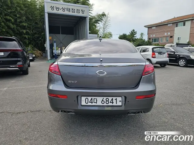 Renault (Samsung) SM7 2017 2.0 автомат (вариатор), миниатюра 4 Renault (Samsung) SM7 2017 2.0 автомат (вариатор), миниатюра 4