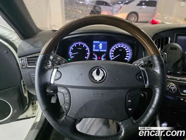 SsangYong Chairman 2011 2.8 автомат (гидро), миниатюра 12
