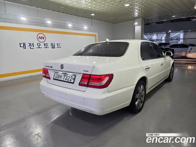 SsangYong Chairman 2011 2.8 автомат (гидро), миниатюра 5