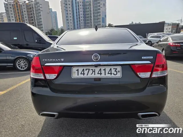 SsangYong Chairman 2016 3.6 автомат (гидро), миниатюра 3