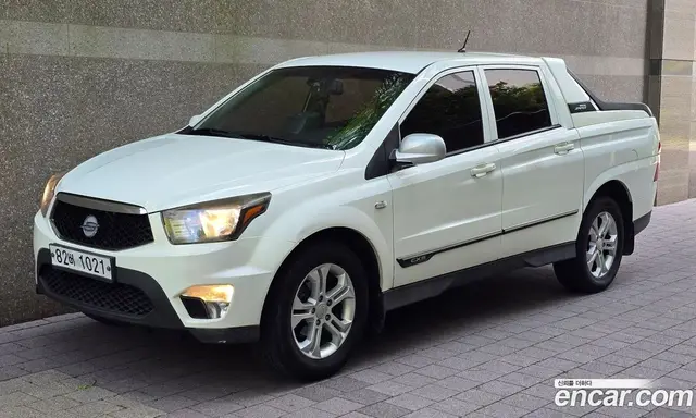 SsangYong Korando, 2012, 204 536 км