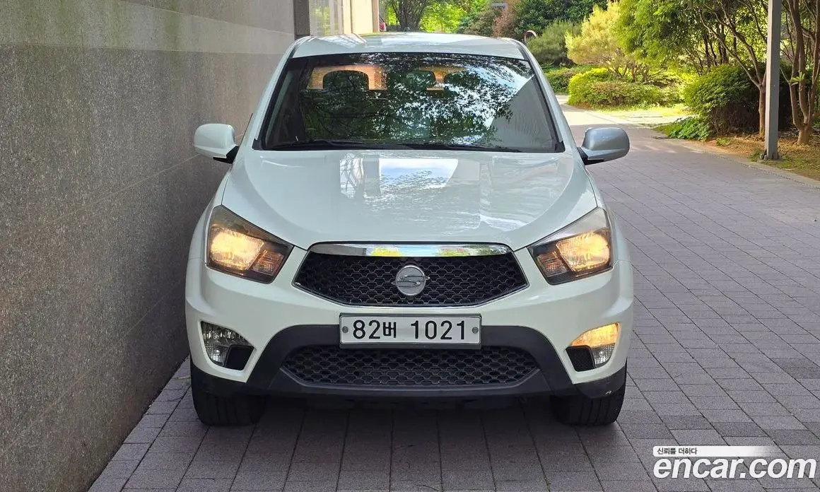 SsangYong Korando 2012 2.0 автомат (гидро), фото 3