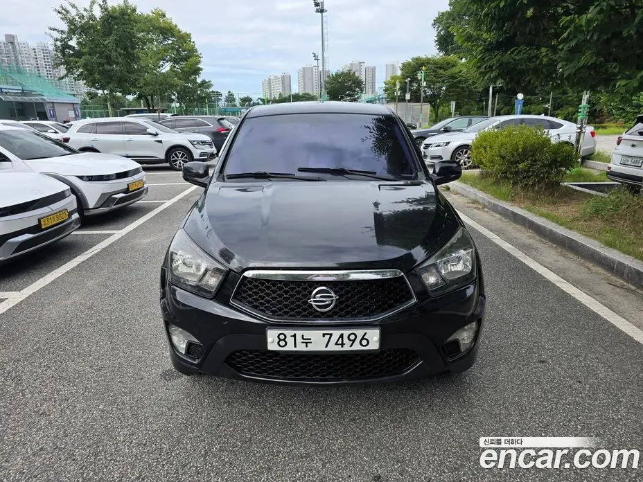 SsangYong Korando 2013 2.0 автомат (гидро), фото 1 SsangYong Korando 2013 2.0 автомат (гидро), фото 1