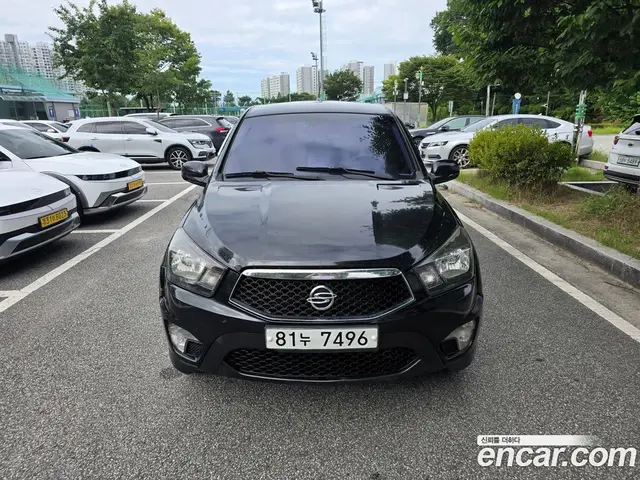 SsangYong Korando, 2013, 230 000 км
