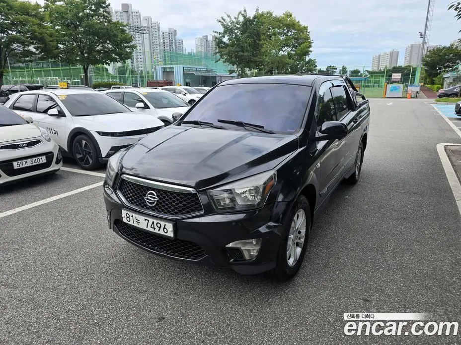 SsangYong Korando 2013 2.0 автомат (гидро), фото 2 SsangYong Korando 2013 2.0 автомат (гидро), фото 2