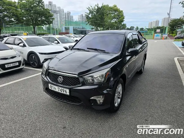 SsangYong Korando 2013 2.0 автомат (гидро), миниатюра 2 SsangYong Korando 2013 2.0 автомат (гидро), миниатюра 2