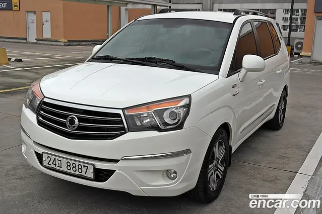 SsangYong Korando, 2014, 189 839 км