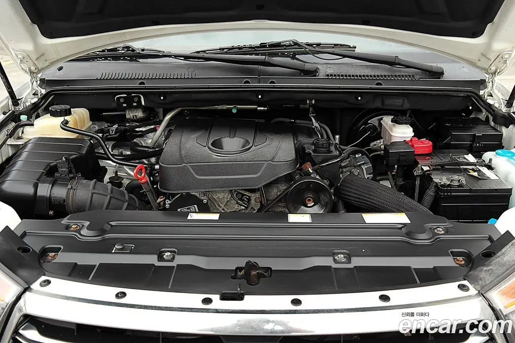 SsangYong Korando 2014 2.0 автомат (гидро), фото 8