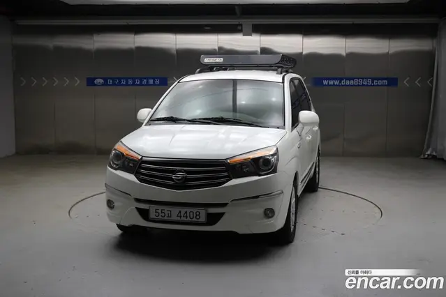 SsangYong Korando, 2014, 190 400 км