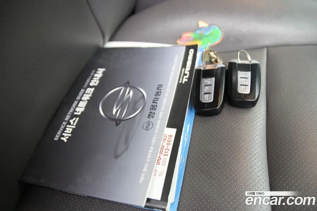 SsangYong Korando 2014 2.0 автомат (гидро), фото 20