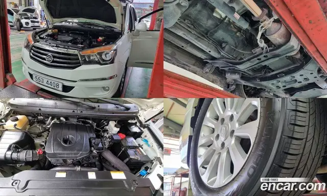 SsangYong Korando 2014 2.0 автомат (гидро), миниатюра 6