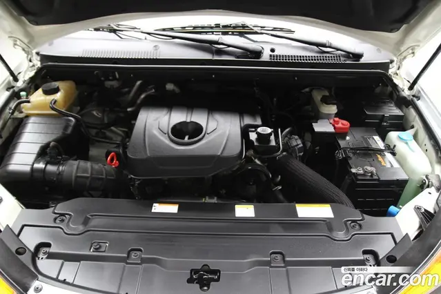 SsangYong Korando 2014 2.0 автомат (гидро), миниатюра 7