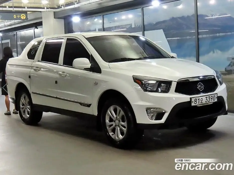 SsangYong Korando 2014 2.0 автомат (гидро), фото 1 SsangYong Korando 2014 2.0 автомат (гидро), фото 1